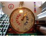 Ships Telegraph for speed control