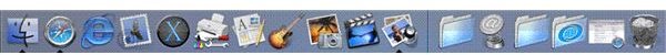 The Mac Dock: Add and Remove Icons, Shrink, Enlarge, and Magnify the