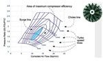 surge line max efficiency