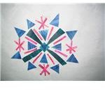 symmetrical snowflake