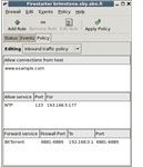 Policy Window in Firestarter