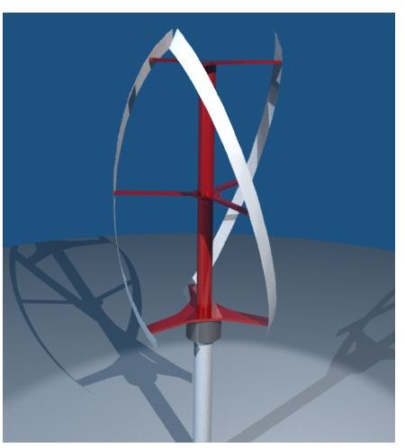 helical-wind-turbine Images - Frompo - 1