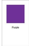 Purple Adjective Flashcard