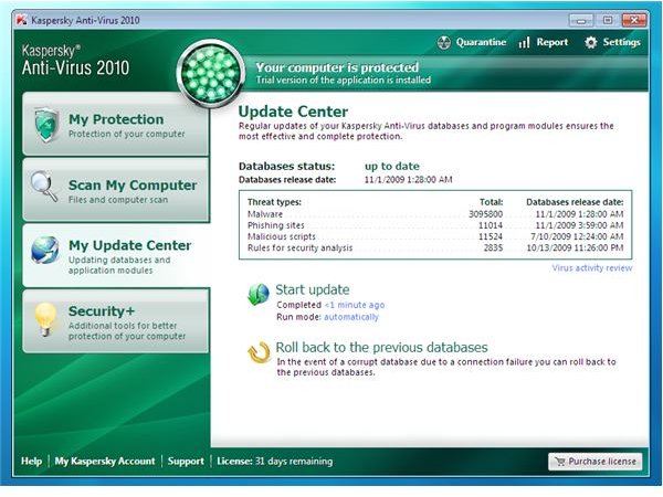 Top Antivirus Software For Windows 7