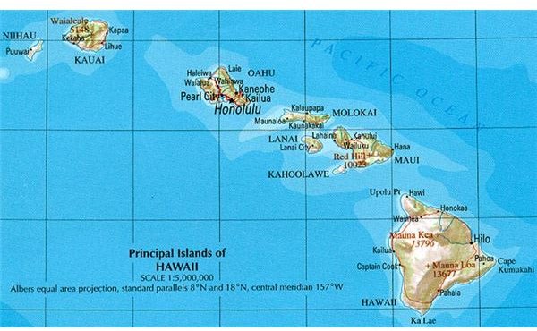 Want to Learn About Hawaii Facts Map and State Symbol