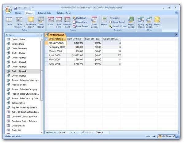 how-to-create-a-simple-query-in-microsoft-access-2007