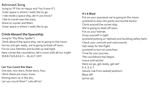 Astronaut Songs