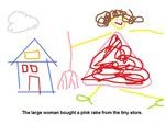 Silly Adjective Sentences Drawing