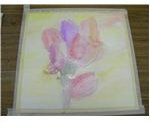 Paint in the flowers