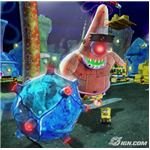 Screenshot of Battle with Patrick Outside of the Spitoon