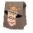 Saxton Hale Mask