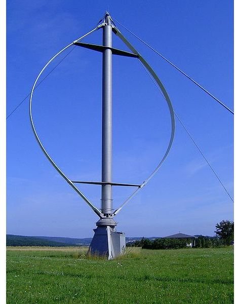 Vertical Wind Turbine Technology - The Darrieus Type