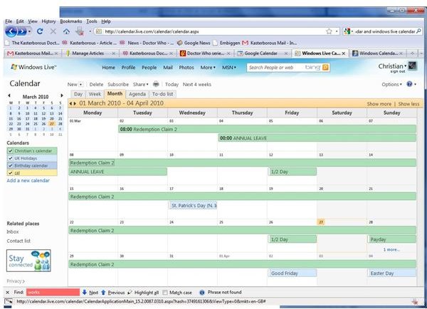 Can I Sync My Outlook Calendar With My Hotmail Calendar