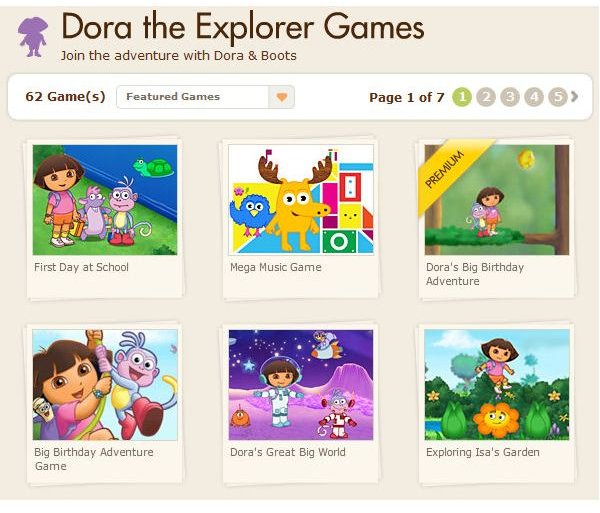 Dora Saves The Prince Game Free Online