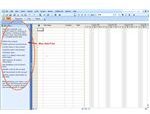 Opeing Screen with Guide - Blue Pane marked