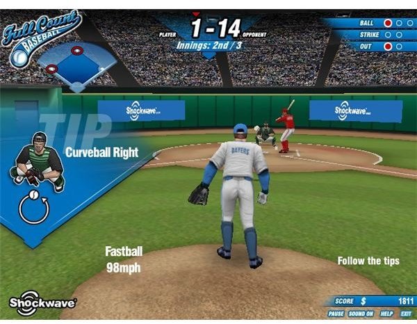 World Domination Baseball Game 99