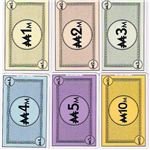 Rules for Monopoly Deal Card Game: Money Cards