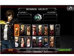 king of fighters screen2