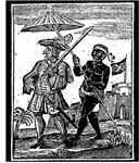 Henry Avery- from 1725 book - image from WIkipedia