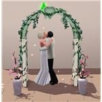 The Sims 3 wedding