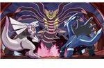 Dialga, Palkia, and Giratina