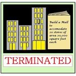Termination of Project