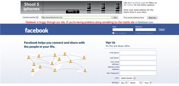 advanced proxy avoidance site