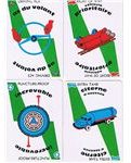 Mille Bornes Safety Cards