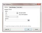 Data Validation