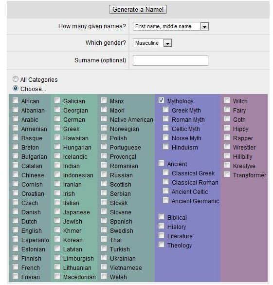 medieval name generator dnd