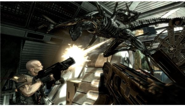 Aliens vs Predator Silver Trophies â€“ Combat and Multiplayer