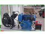Diesel Engine, belt driven air compressor