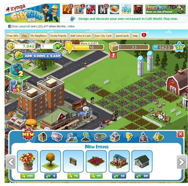 cityville business layout