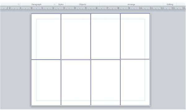 Microsoft Word Flip Book Template