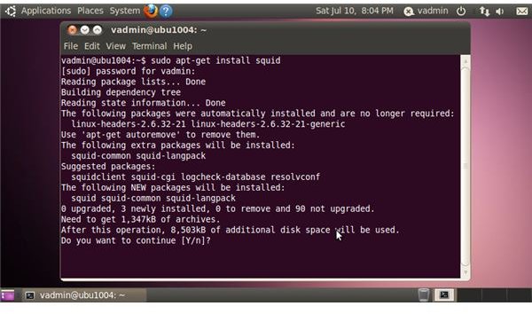 How To Install Squid Proxy In Ubuntu