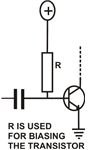 Resistor For Biasing