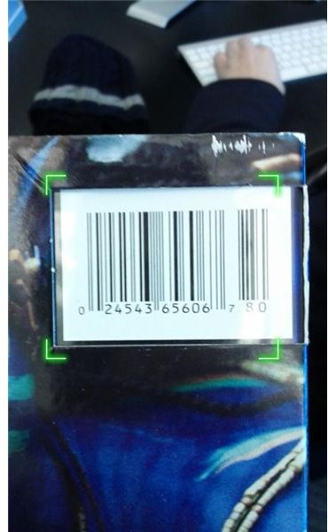 android barcode scanner