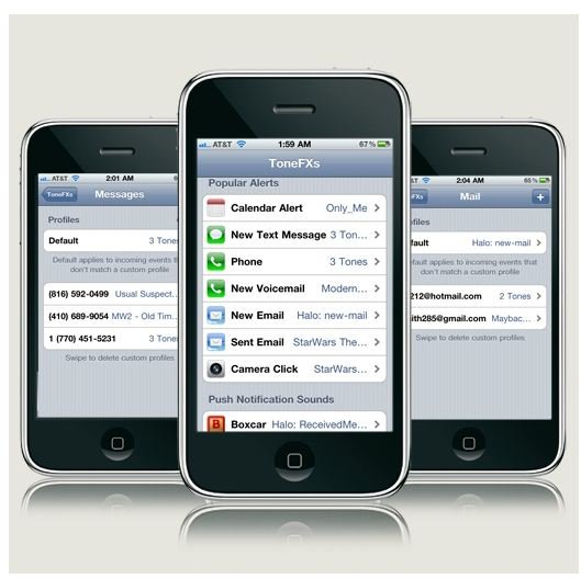 Can You Download Different Text Tones For Iphone 4