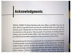 Thesis Acknowledgement