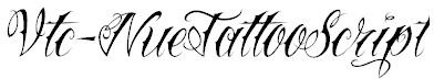 Script Tattoo Fonts