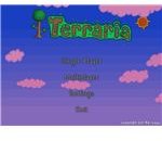 Terraria Opening Screen