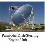 parabolic dish stirling engine