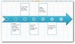 Sample Project Timeline in Excel 2007