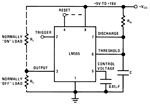 IC 555 Monostable Mode Circuit Diagram, Image