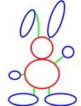 Let the kids draw their own version of Peter Rabbit for fun