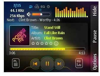 Скачать mp3 power для symbian