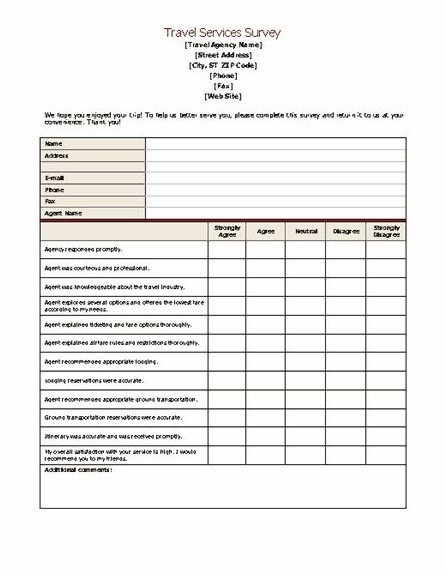 How to write a customer satisfaction survey form