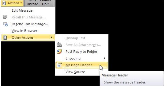 How To Show Sender Photo In Outlook 2010