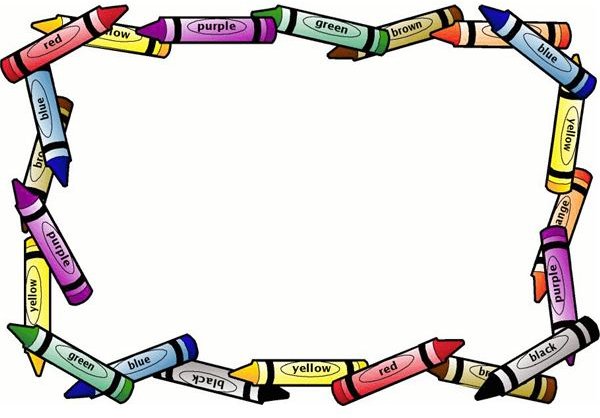 free kindergarten clip art borders - photo #43