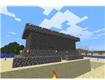 A Finished Cobblestone House